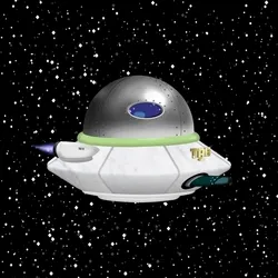Alien UFO 810