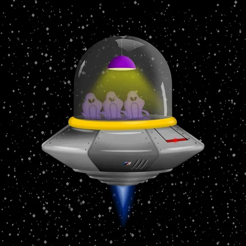 Alien UFO 626