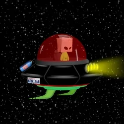 Alien UFO 1349