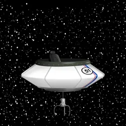 Alien UFO 3766