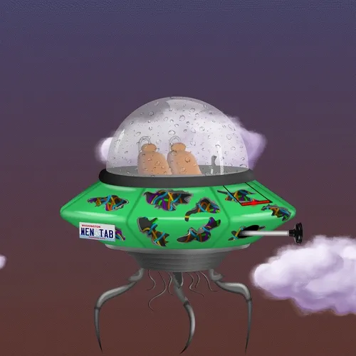Alien UFO 2108