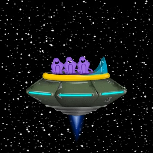 Alien UFO 1418