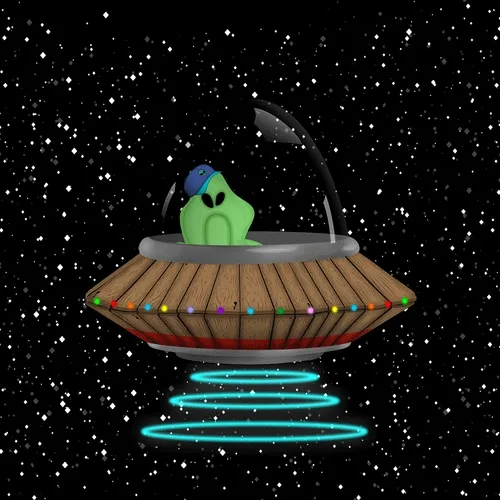 Alien UFO 452