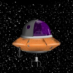 Alien UFO 477