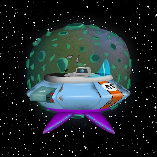 Alien UFO 2400