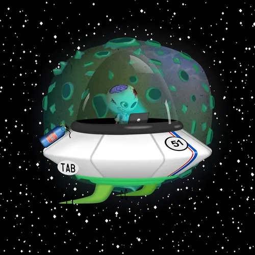 Alien UFO 254