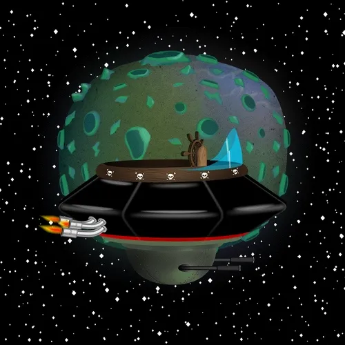 Alien UFO 303