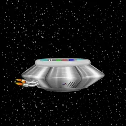 Alien UFO 3390