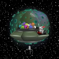 Alien UFO 848