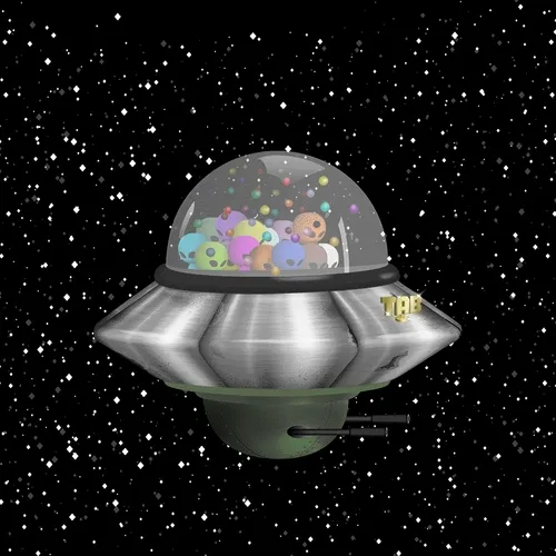 Alien UFO 2495