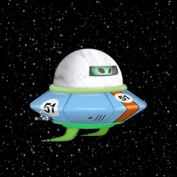 Alien UFO 474