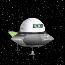 Alien UFO 1396