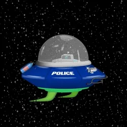 Alien UFO 3159