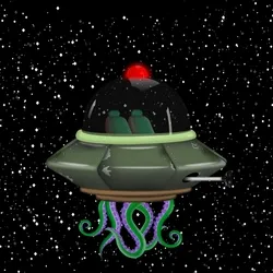 Alien UFO 1641
