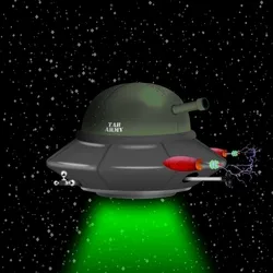 Alien UFO 2582