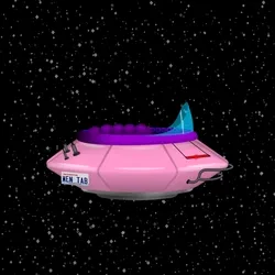 Alien UFO 2561