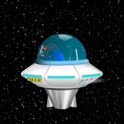 Alien UFO 1114