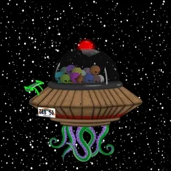 Alien UFO 3799