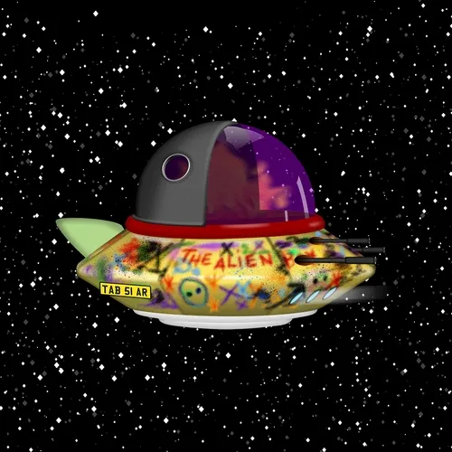 Alien UFO 25