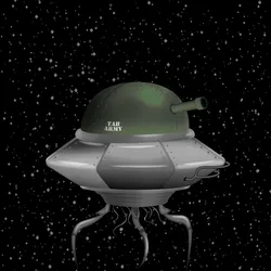 Alien UFO 2558
