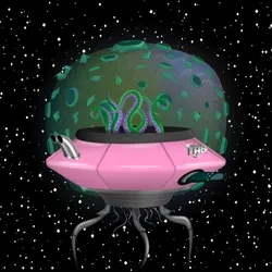 Alien UFO 1771