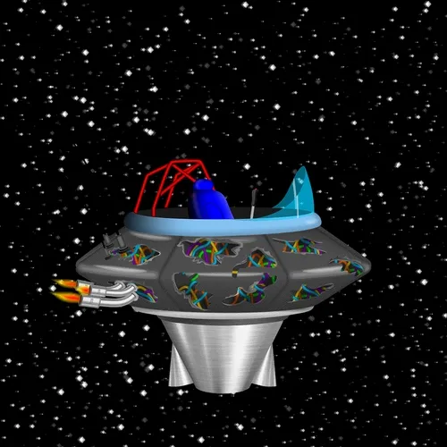 Alien UFO 3297