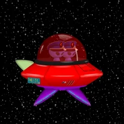 Alien UFO 1150