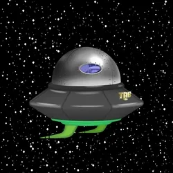 Alien UFO 827