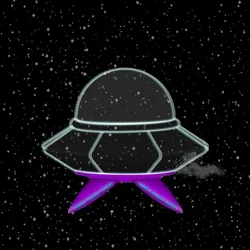 Alien UFO 1665