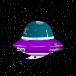 Alien UFO 724