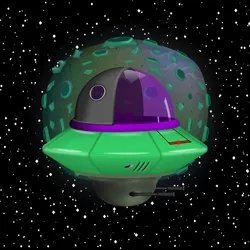 Alien UFO 1441