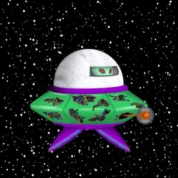 Alien UFO 1135