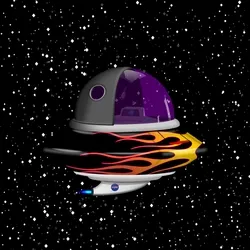 Alien UFO 684