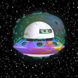 Alien UFO 2252
