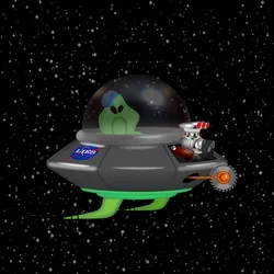 Alien UFO 350