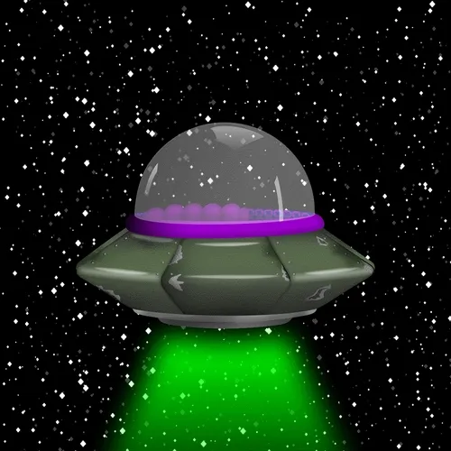 Alien UFO 2335