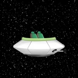 Alien UFO 656
