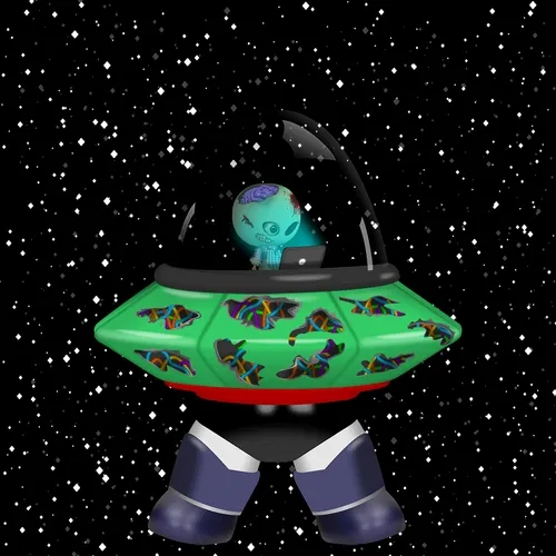 Alien UFO 2694
