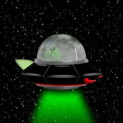 Alien UFO 3225