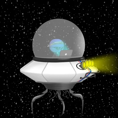 Alien UFO 736