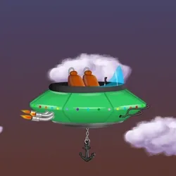 Alien UFO 3690
