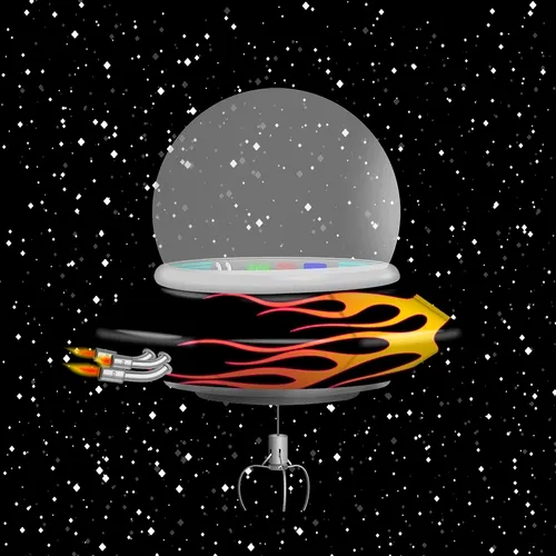 Alien UFO 3018