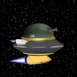 Alien UFO 3472
