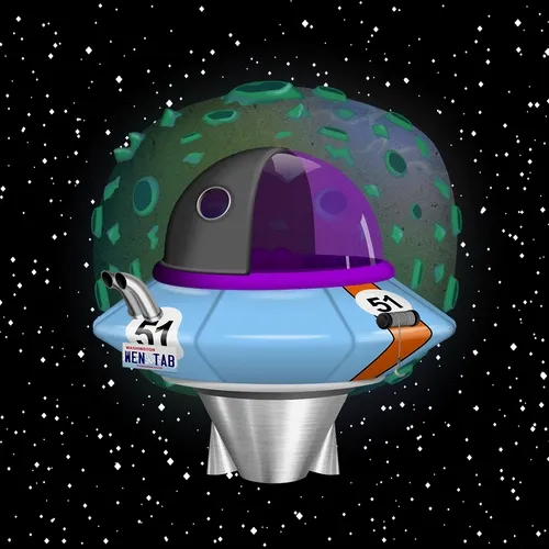 Alien UFO 2832