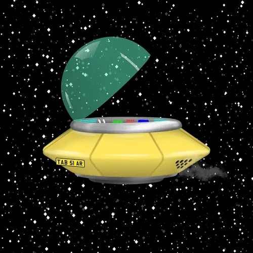 Alien UFO 1900
