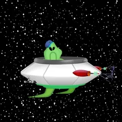Alien UFO 2656