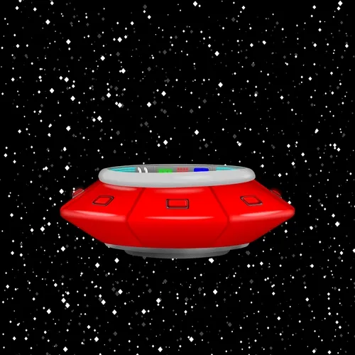 Alien UFO 3254