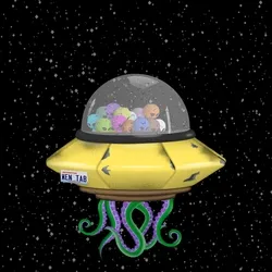 Alien UFO 3051