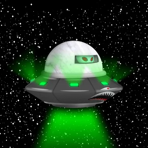 Alien UFO 430