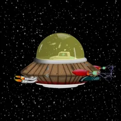 Alien UFO 3824